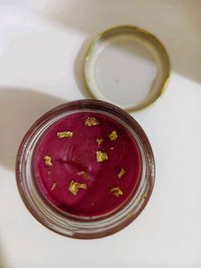 Blossom Flavoured candle Jar