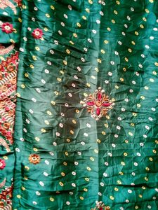 pure chanderi Ethnic saree fixed price