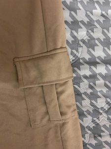 Khaki Cargo Pants