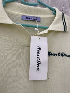 Knit Polo Dress