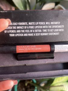 Colorbar Matte Me As I Am Lipcolor