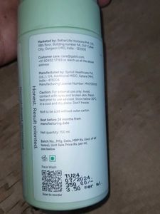 Facewash for Skin Types