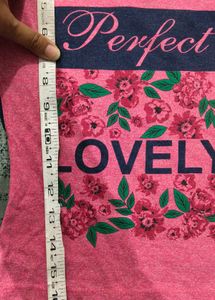 Girls' Pink &amp; Blue Floral plazo Set for kids