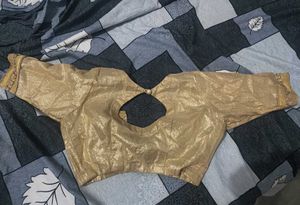 Elegant Golden Blouse