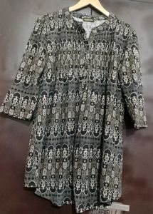 Multi Printed Winter Top For Girl Or Woman 42 Bust