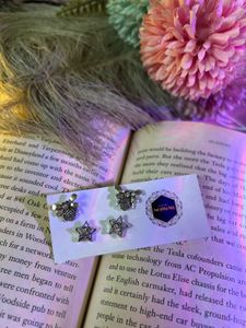 Mohaura stud Earrings set of 6