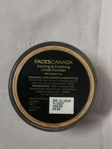 Faces Canada Loose Powder