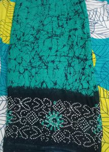 Batik Print Dupatta