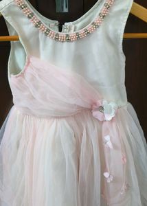 Cute Pink Dress Size-24