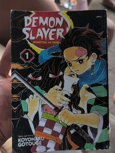Demon Slayer: Kimetsu No Yaiba Vol. 1 Manga