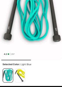 Adjustable Speed Jump Rope