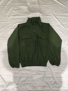 Stylish Love Green Jacket Shirt