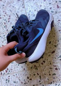 Navy Blue Nike Sneakers