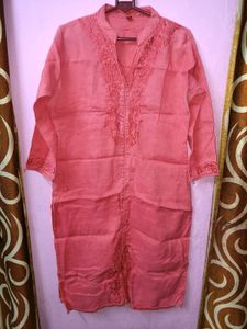🎀150rs SALE🎀Embroidered Tunic Kurta