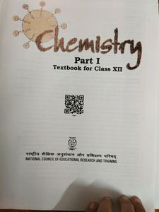 NCERT CLASS 12 CHEMISTRY BOOKS