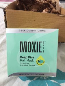 MOXIE Deep Dive Hair Mask Packed