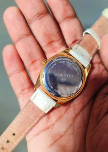 Original Chairos Starlet Golden white Swiss Watch