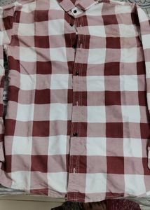 Men's Checkered Long Sleeve Shirt