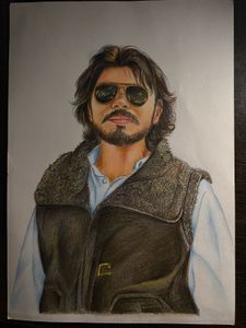Colored Pencil Sketch