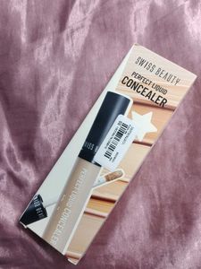 TOTALLY NEW Swiss Beauty Perfect Liquid Concealer