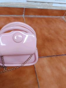Cute Pink Mini Handbag