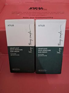 Korean Skincare And Make Up Products