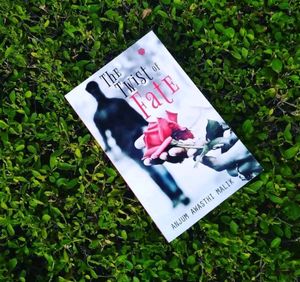 The Twist Of Fate, By Anjum Malik, Signed By Author