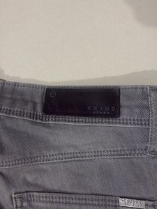 Grey Wash Denim Jeans