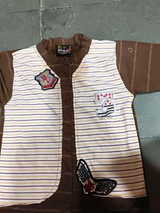 Stylish Striped Shirt for Girls