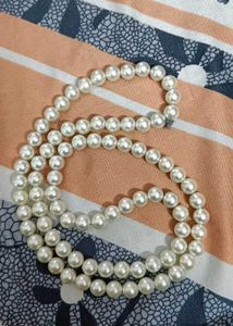 White Pearl Necklace