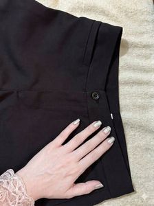 Classic Black Bootcut Pant