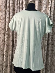 Comfortable Cotton Tunic Top
