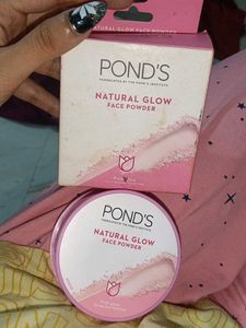 Pond's Natural Glow Face Powder