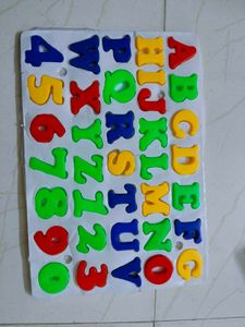 Alphabet ,Number learning toy