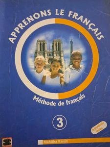 French Language Learning Books - Class 6 to 8