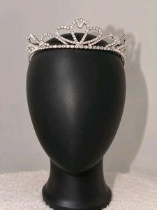 Sparkling Crystal Tiara Headband