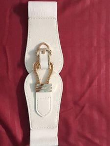 NEW White Belt For Women