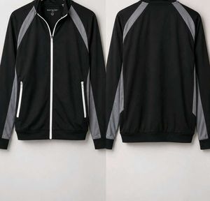 NEW Men's Black Sports Jacket+hoodie