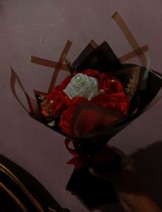 Satin Rose Bouquet