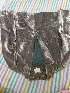 Velvet Blazer
