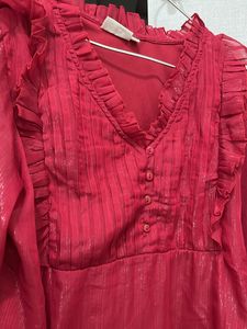 Branded Shimmering New Top For 40-42 Bust Size