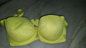H&amp;M Yellow Lace Bra