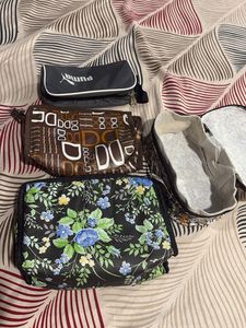 Cosmetic Bags Set