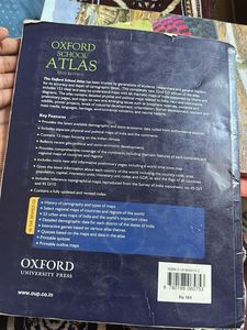 Oxford School Atlas - 32nd Edition