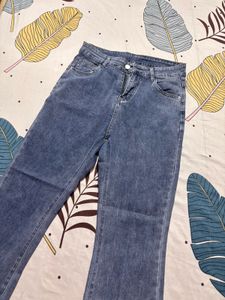 Classic Blue Denim Jeans