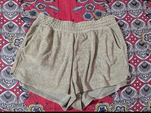 Cozy Terry Shorts