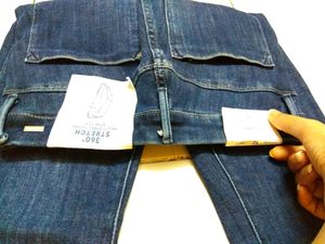 H&amp;M 360 high waist skinny jeans