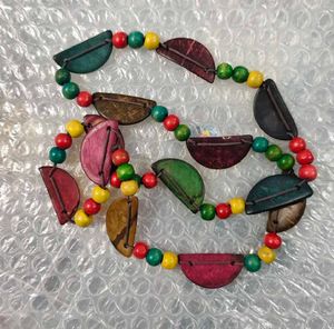 Bohemian Beaded Necklace Set of 2💝
