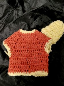 Handmade Crochet doll dress 👗