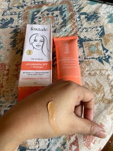 Foxtale UltraMatte SPF + Primer